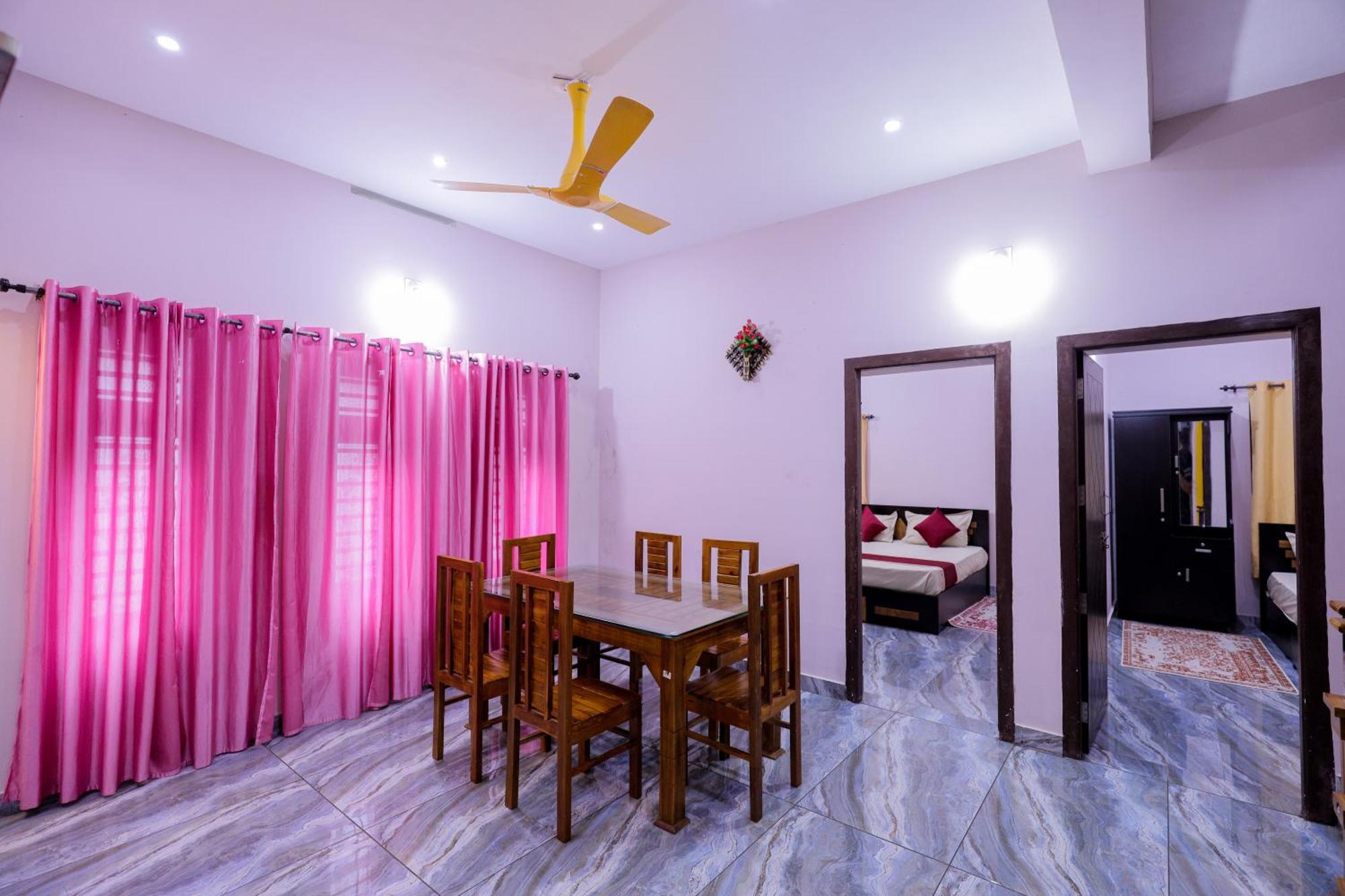 Sky Blue Homestay With Pool Vythiri Bagian luar foto